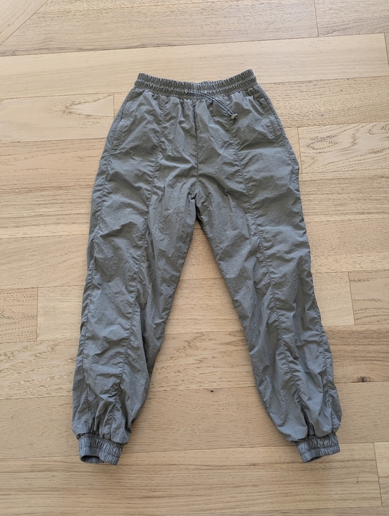 Anthropologie Pants - WILO the Label Parachute Jogger Pants in Sage Anthropologie High Rise